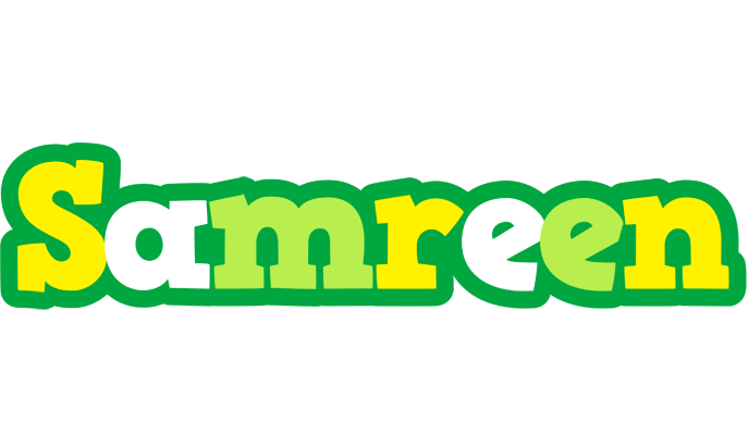 Samreen soccer logo
