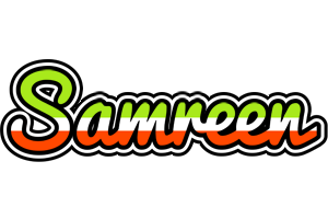Samreen superfun logo