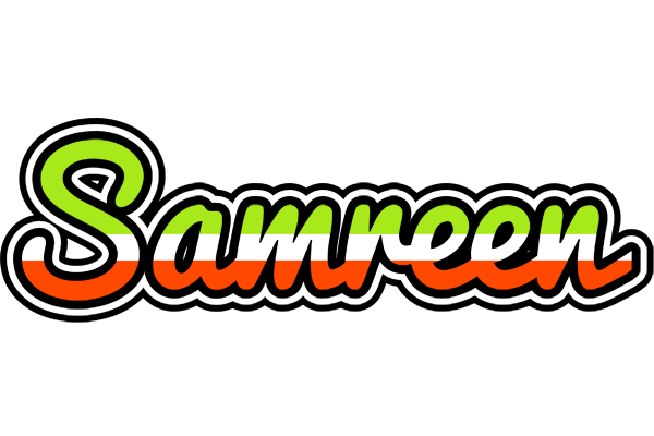 Samreen superfun logo
