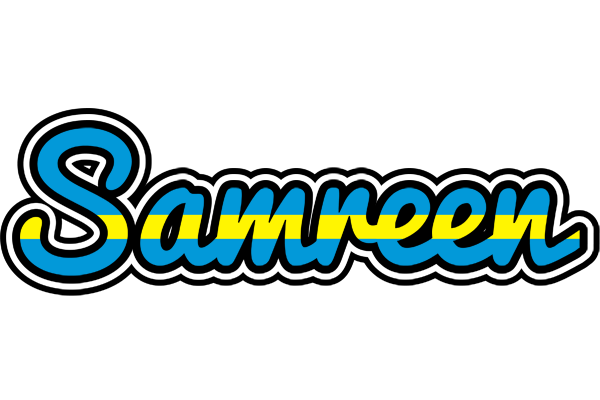 Samreen sweden logo