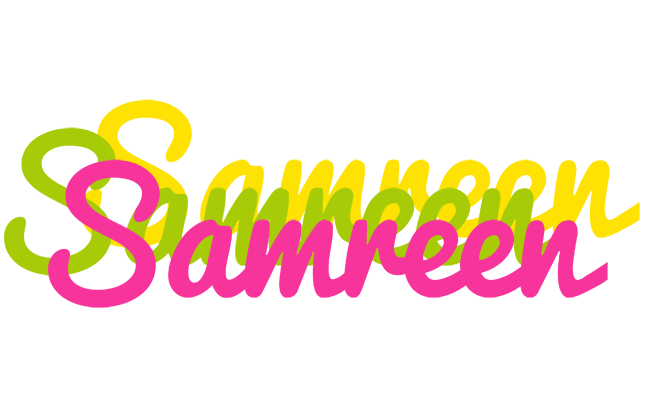 Samreen sweets logo