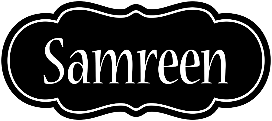 Samreen welcome logo