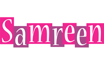 Samreen whine logo