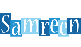 Samreen winter logo