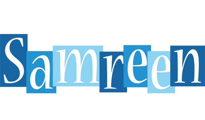 Samreen winter logo
