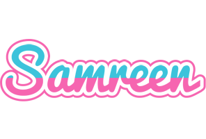 Samreen woman logo