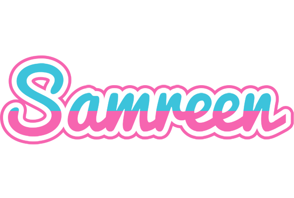 Samreen woman logo
