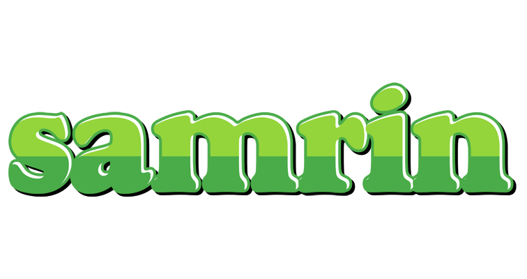 Samrin apple logo
