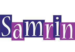 Samrin autumn logo