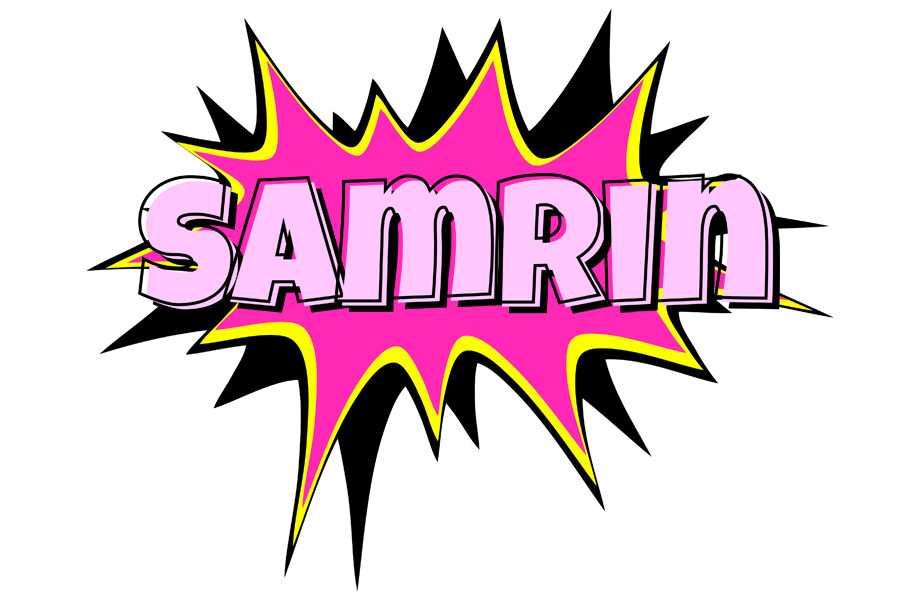 Samrin badabing logo