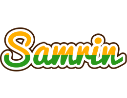 Samrin banana logo