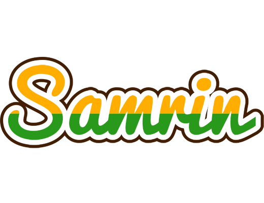 Samrin banana logo