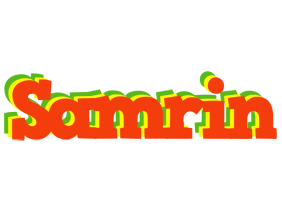 Samrin bbq logo