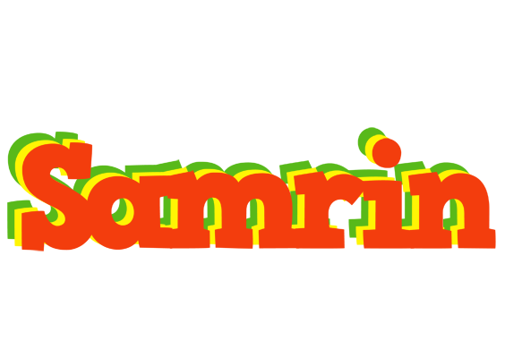 Samrin bbq logo
