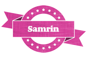 Samrin beauty logo