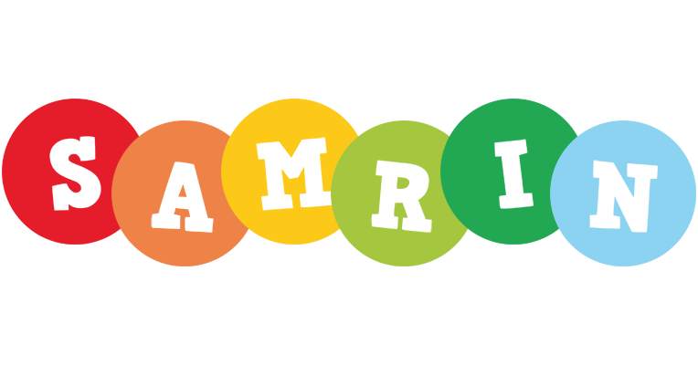 Samrin boogie logo