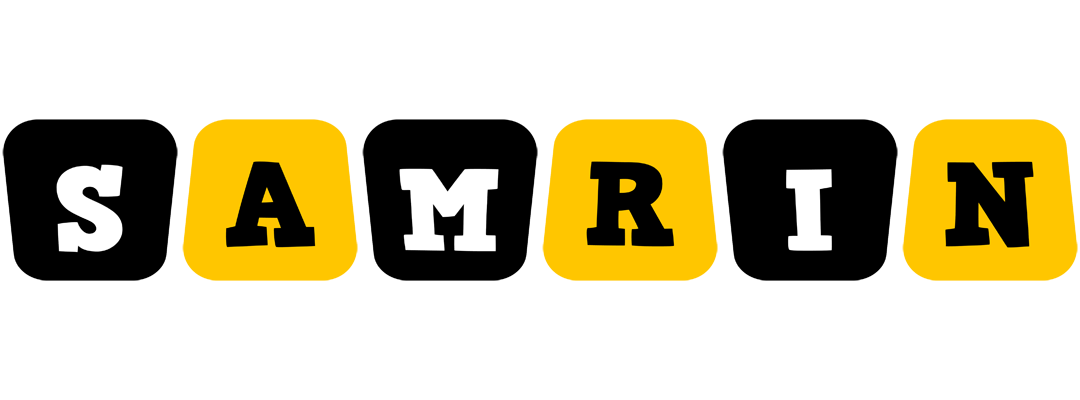 Samrin boots logo