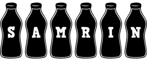 Samrin bottle logo