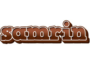 Samrin brownie logo