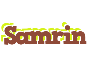 Samrin caffeebar logo