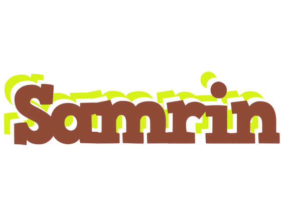Samrin caffeebar logo