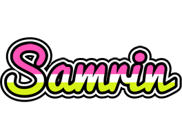 Samrin candies logo