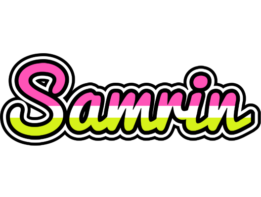Samrin candies logo