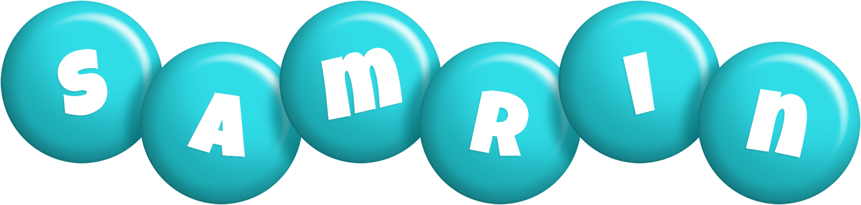 Samrin candy-azur logo