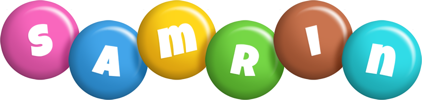 Samrin candy logo