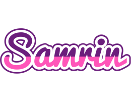 Samrin cheerful logo