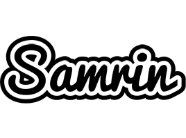 Samrin chess logo