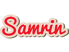 Samrin chocolate logo