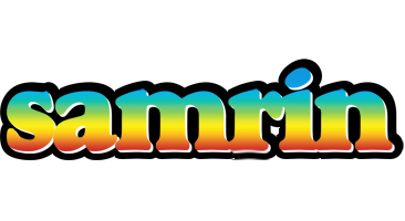 Samrin color logo