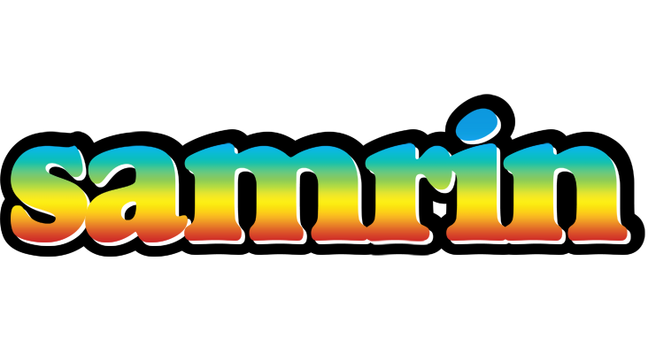 Samrin color logo