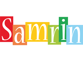 Samrin colors logo