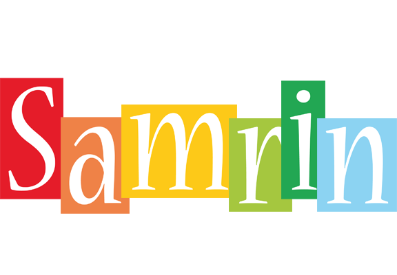 Samrin colors logo