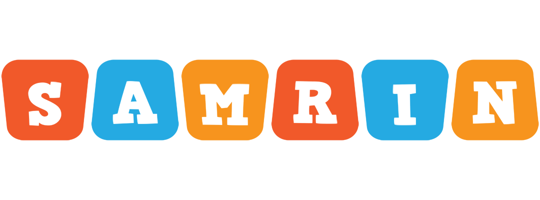 Samrin comics logo