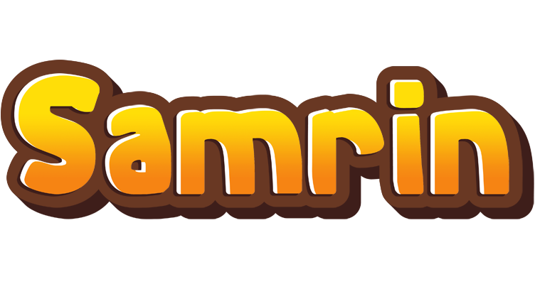 Samrin cookies logo