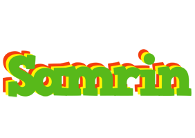 Samrin crocodile logo