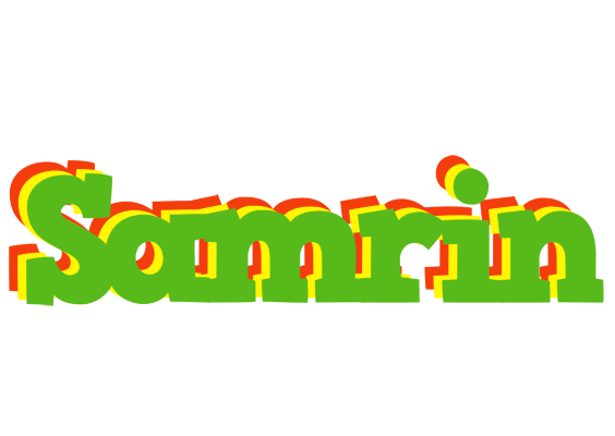 Samrin crocodile logo