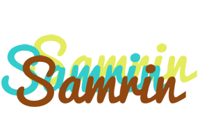 Samrin cupcake logo