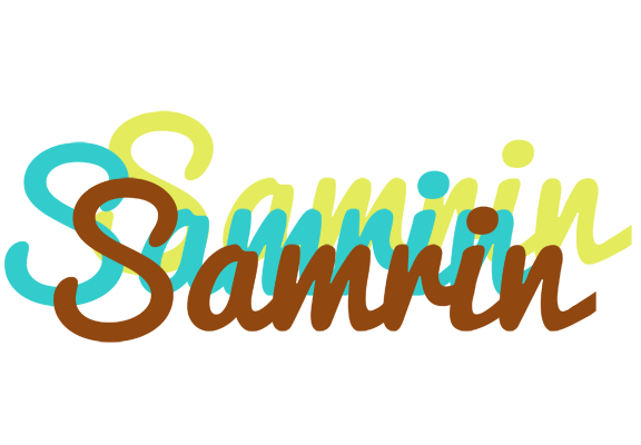 Samrin cupcake logo