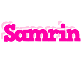 Samrin dancing logo