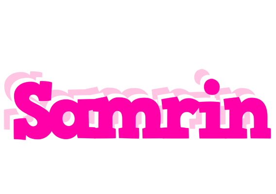Samrin dancing logo