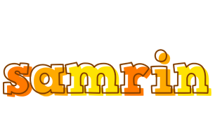 Samrin desert logo