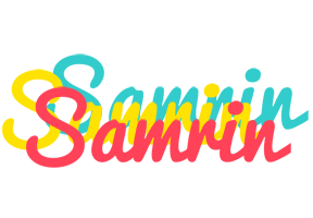 Samrin disco logo