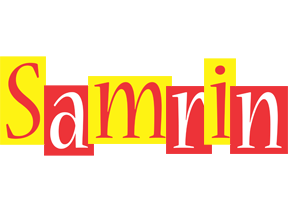 Samrin errors logo