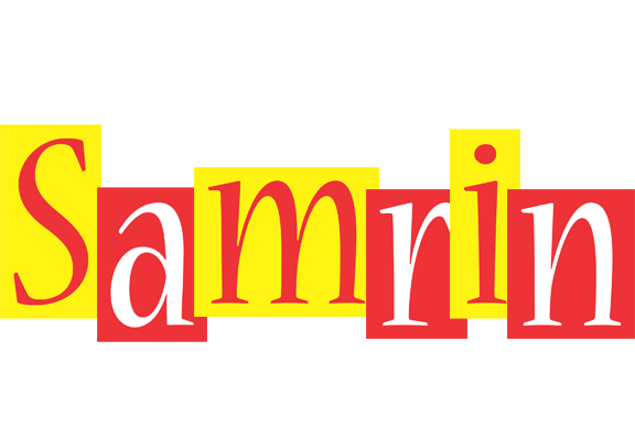 Samrin errors logo