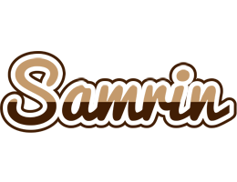 Samrin exclusive logo