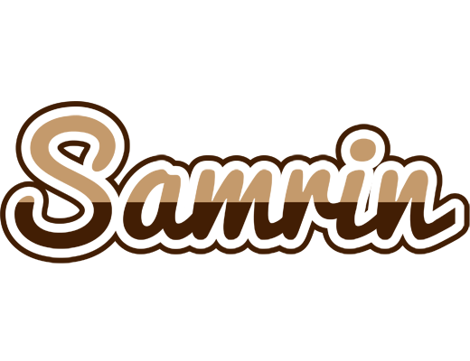 Samrin exclusive logo